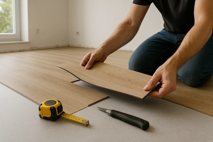 Ventajas del suelo vinílico PVC frente a otros tipos de pavimentos