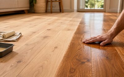 Aceite para parquet: acabado al aceite frente al barniz
