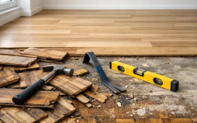 Cuándo conviene cambiar el suelo completo