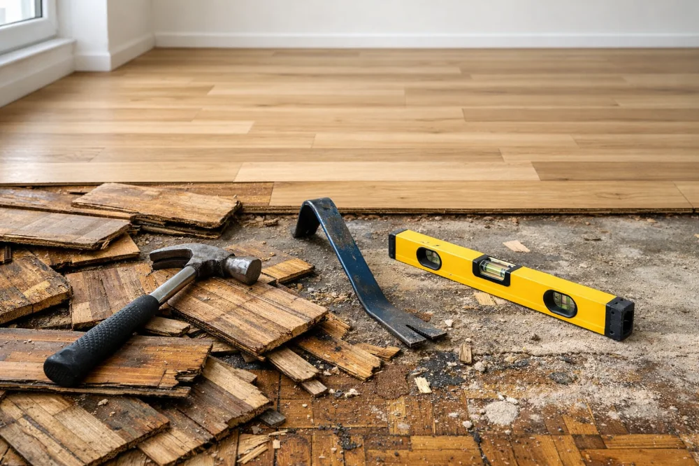 Cuándo conviene cambiar el suelo completo