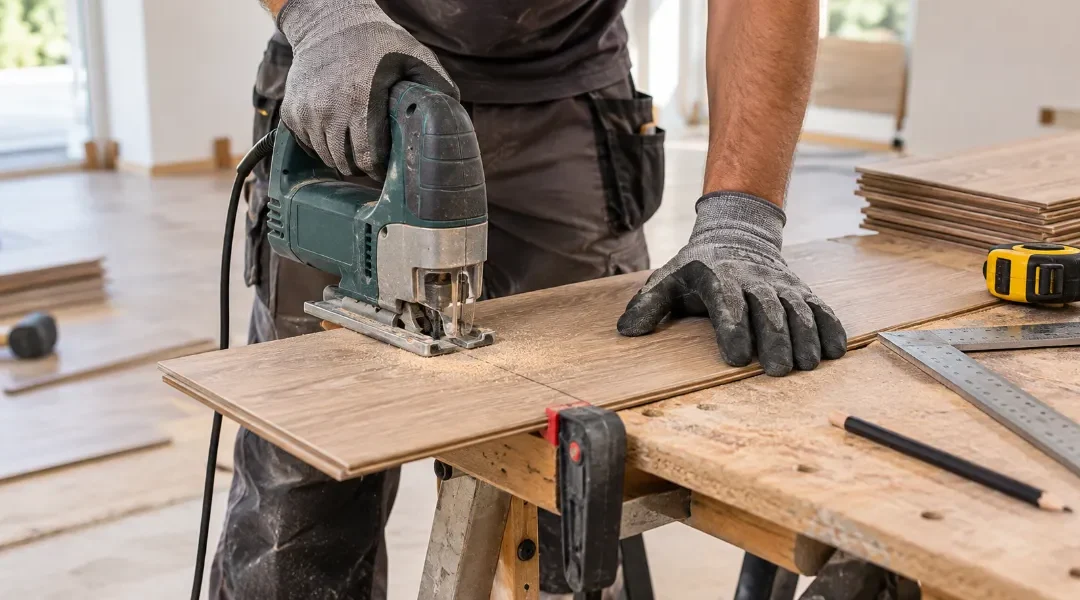 Cómo cortar suelo laminado sin astillar: guía práctica