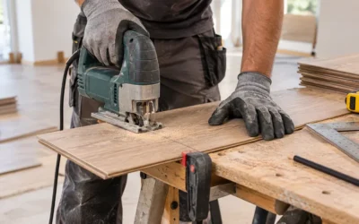 Cómo cortar suelo laminado sin astillar: guía práctica