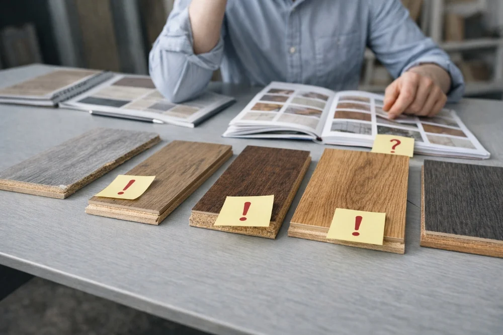 10 errores al elegir el suelo laminado (y cómo evitarlos desde el principio)