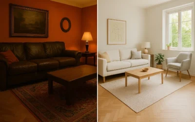Errores de decoración que afectan la estética del parquet