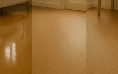 Parquet brillante, satinado o mate: ¿Cuál es el mejor acabado para tu suelo?