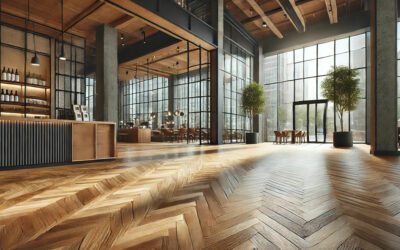 Parquet en Espacios Comerciales: Beneficios, Tipos e Instalación