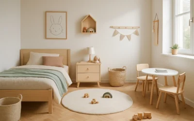 Parquet en habitaciones infantiles: seguridad, confort y durabilidad