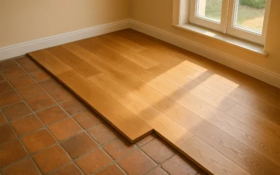¿Se puede instalar parquet encima de un suelo antiguo?