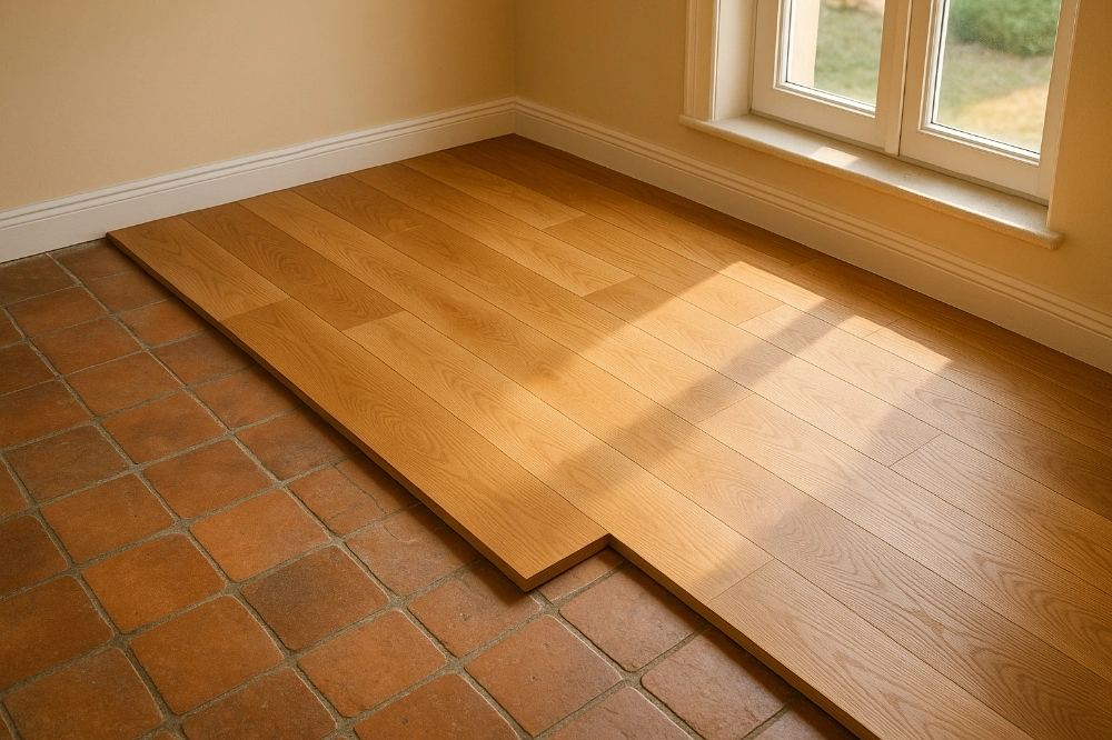 ¿Se puede instalar parquet encima de un suelo antiguo?