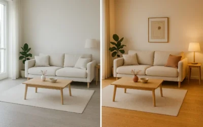 Parquet gris/ceniza o roble natural: cómo elegir el tono ideal para tu hogar