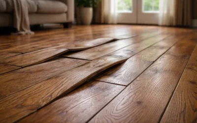 Parquet levantado: causas, soluciones y cómo evitarlo