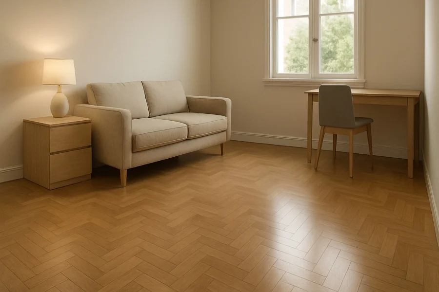 parquet satinado