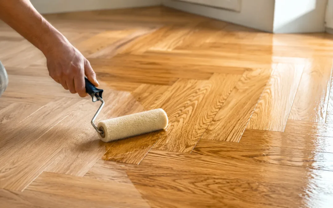 Barniz para parquet: tipos y cuál elegir