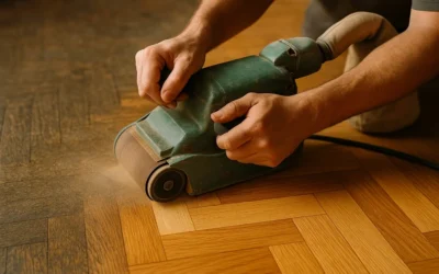 Por qué restaurar un parquet antiguo puede ser mejor que reemplazarlo