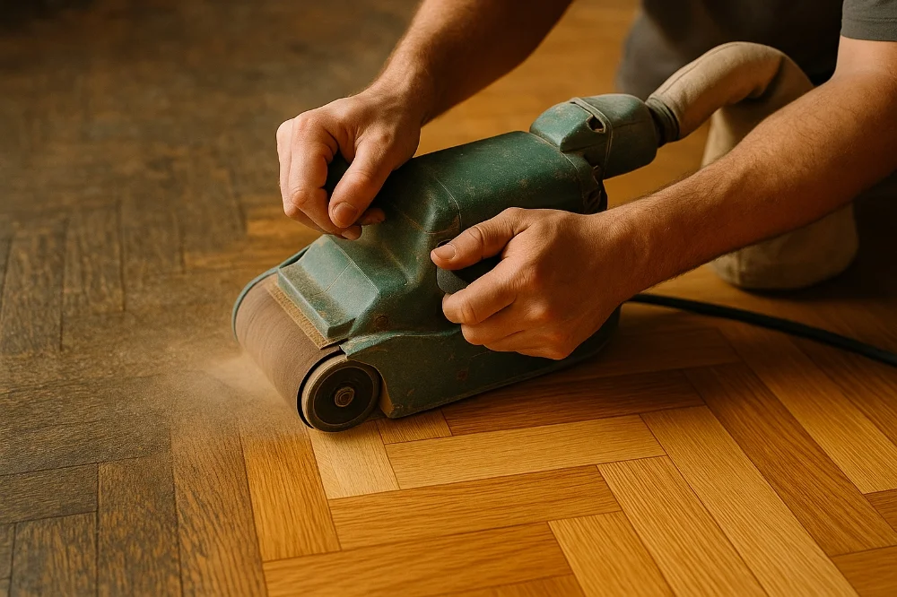 Por qué restaurar un parquet antiguo puede ser mejor que reemplazarlo