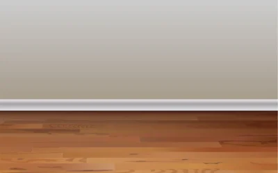 Rodapiés para parquet y suelo laminado