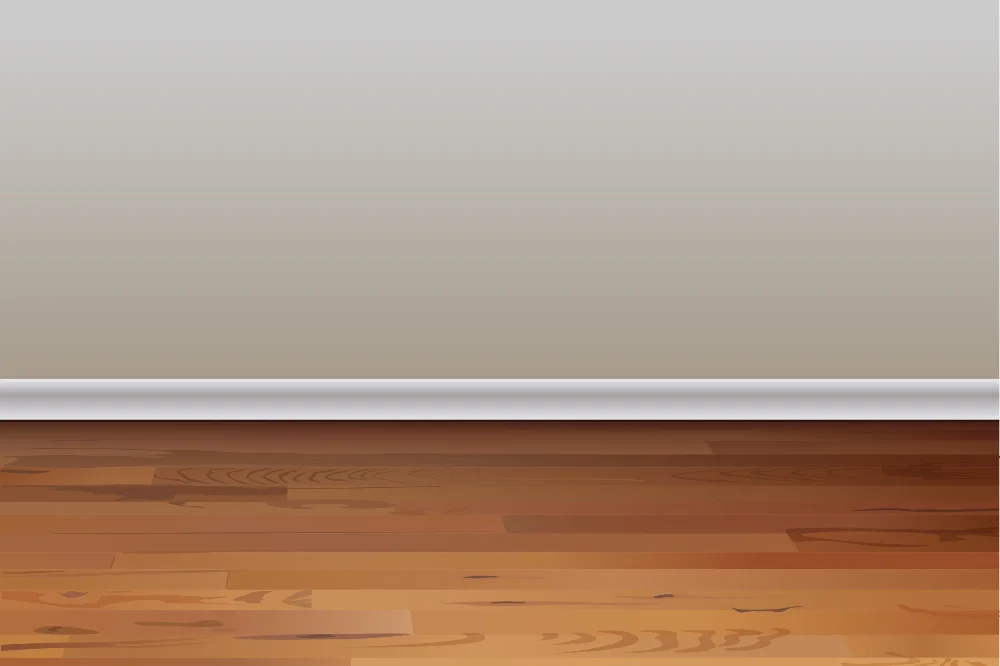 Rodapiés para parquet y suelo laminado