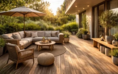 Suelos de madera exterior: cómo elegir la mejor opción para terrazas, jardines y piscinas