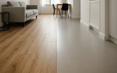 Suelo laminado o vinílico: Descubre cuál dura más y cuesta menos