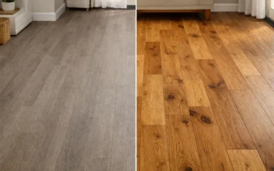 Diferencias entre suelo laminado y tarima flotante: guía clara para elegir bien