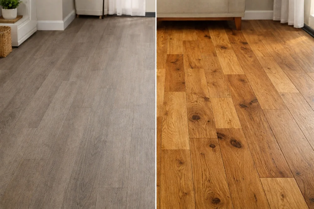 Diferencias entre suelo laminado y tarima flotante: guía clara para elegir bien