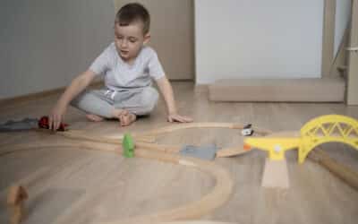Suelos de madera: ¿son adecuados para la habitación de juegos de los niños?