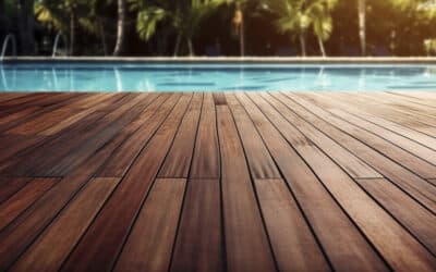 Suelo de madera para piscinas: ¿cuál es la mejor opción?