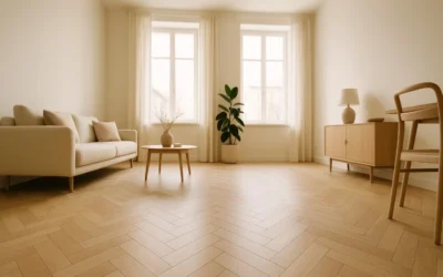 Top 5 tendencias en suelos de madera y vinílicos que transforman cualquier interior