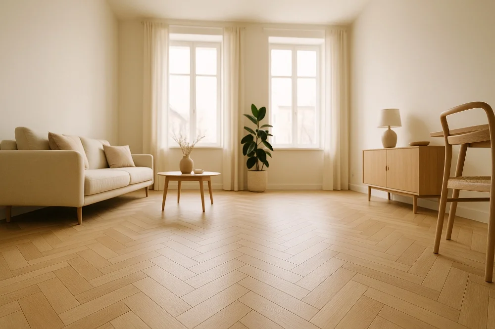 Top 5 tendencias en suelos de madera y vinílicos que transforman cualquier interior