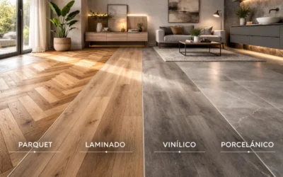 Vida útil de cada tipo de suelo: cuánto dura realmente cada material